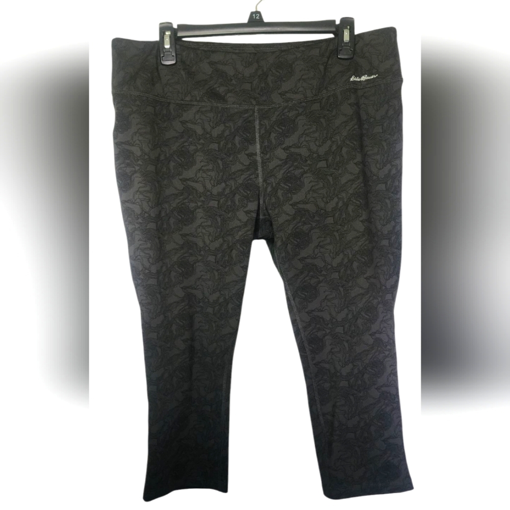 2 Pairs Capris Eddie Bauer & more